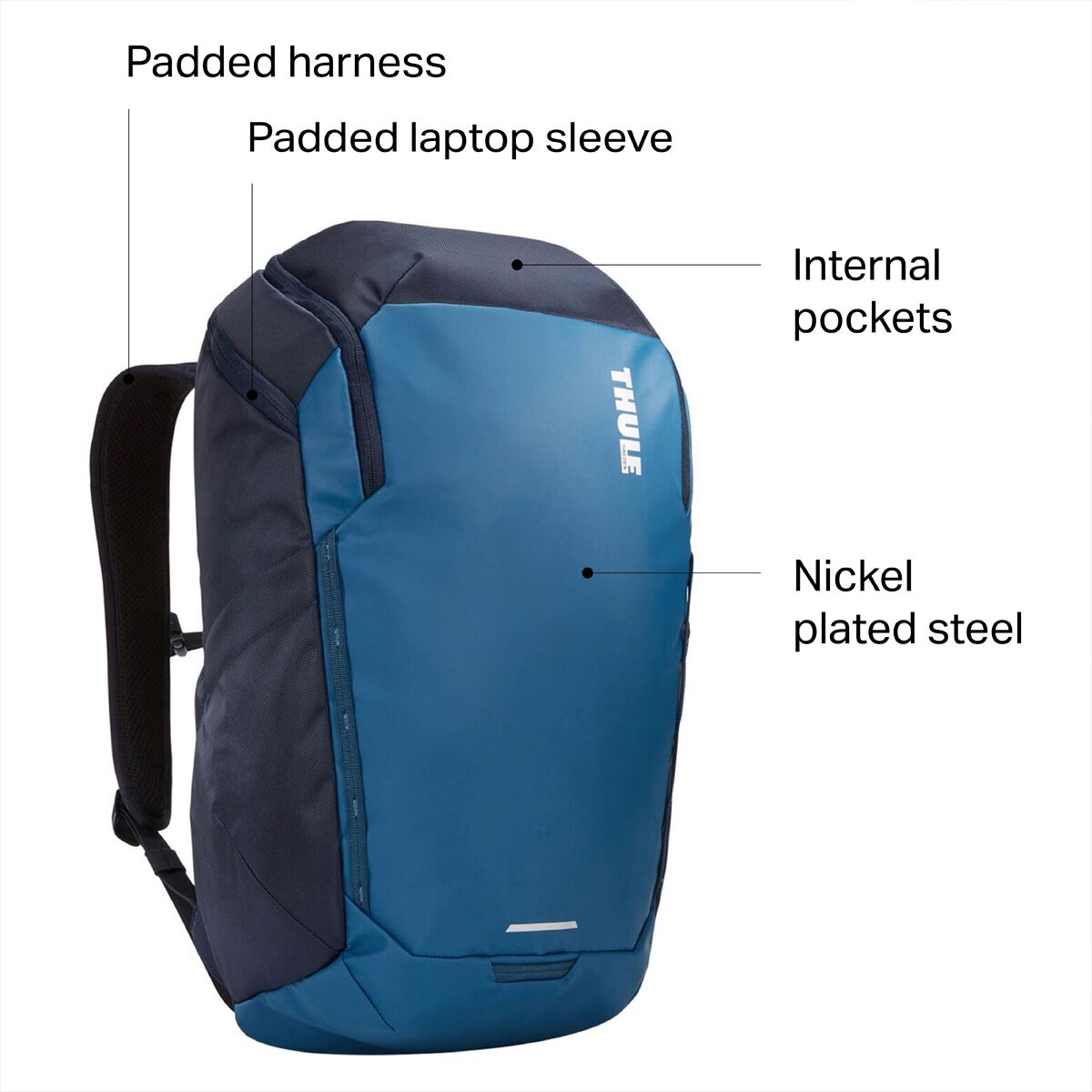 Thule chasm sales backpack 26l review