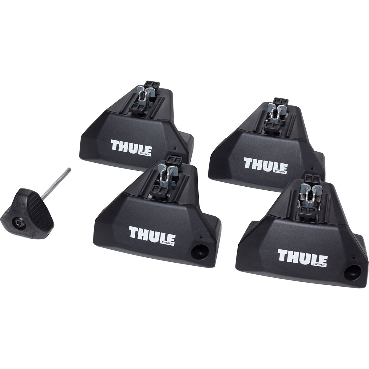 Image of Thule Evo Flush Black, One Size
