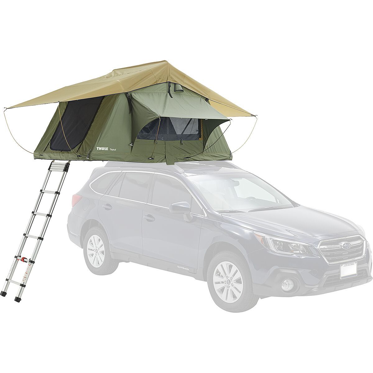 Thule x Tepui Explorer Kukenam 3 Olive Green, One Size