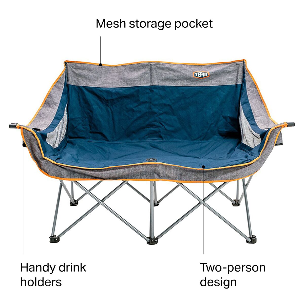 Oztrail double camp 2025 chair