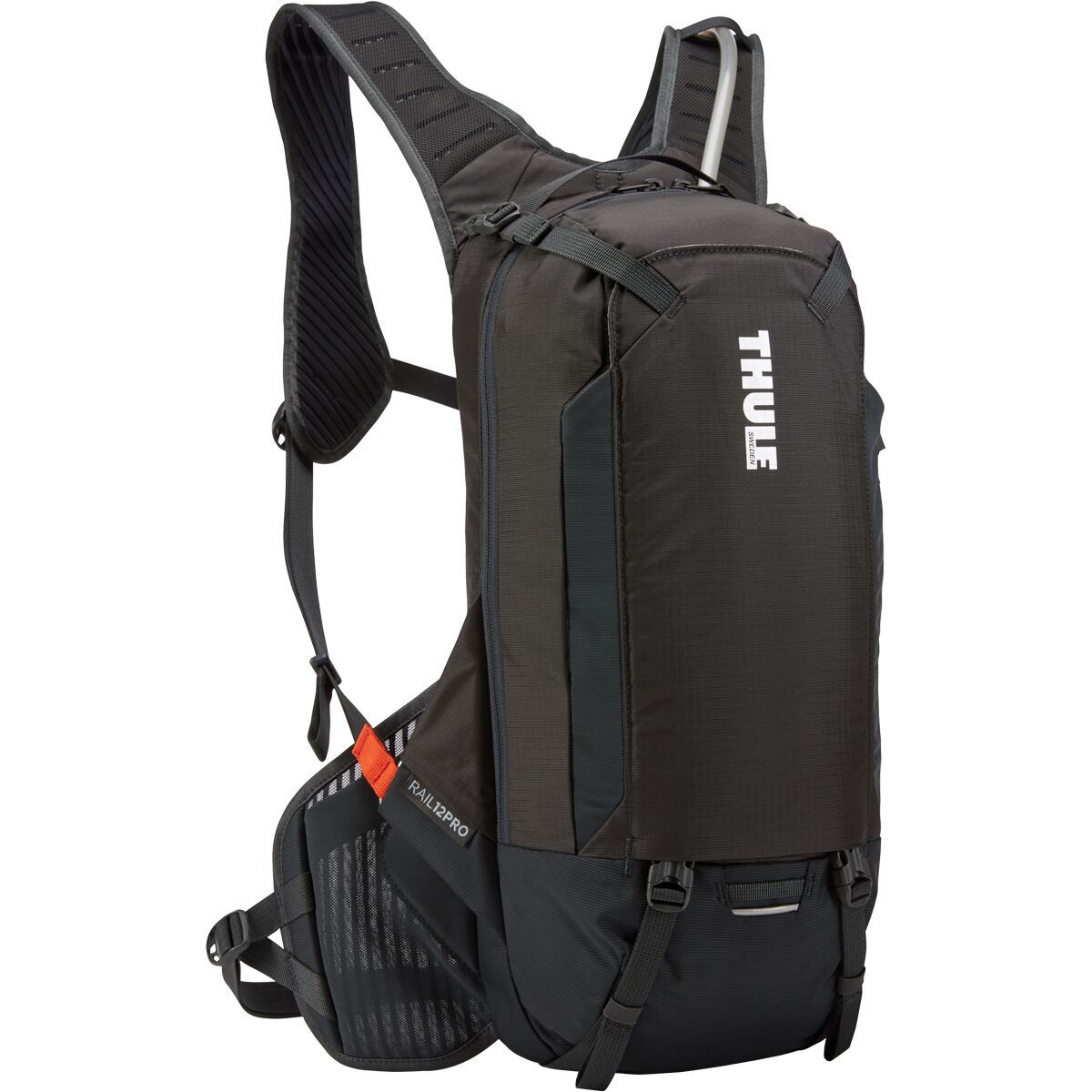 Image of Thule Rail Pro 12L Hydration Pack Obsidian, One Size