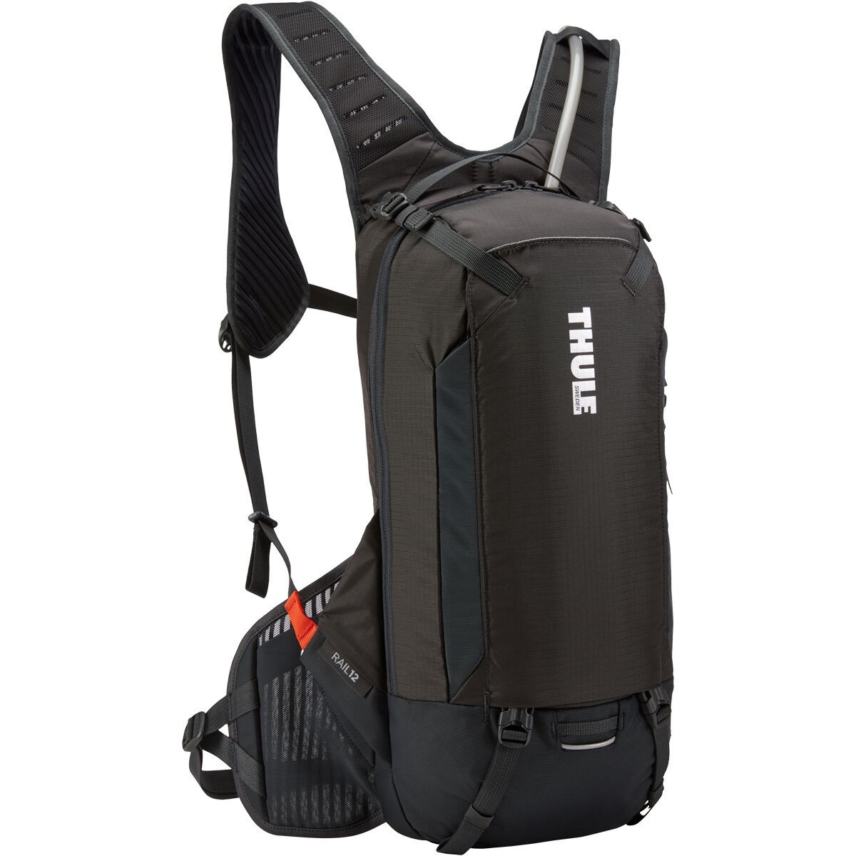 Thule Rail 12L Hydration Pack Obsidian, One Size