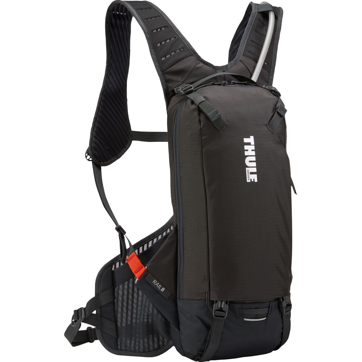 Image of Thule Rail 8L Hydration Pack Obsidian, One Size