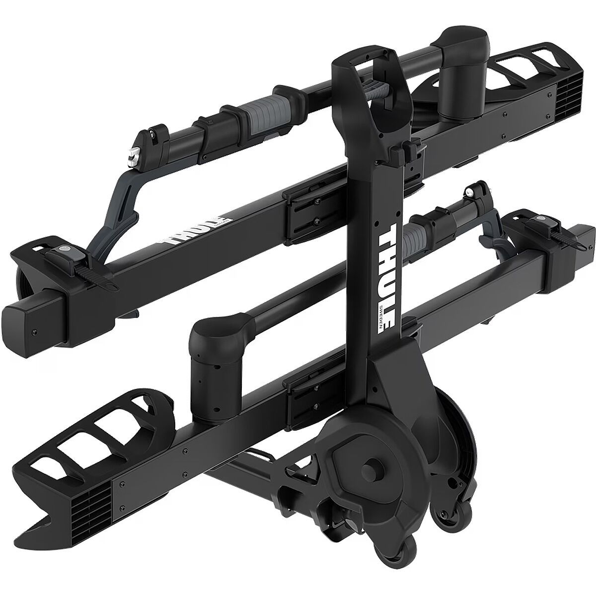 Image of Thule T2 Pro XTR Hitch Rack - 2 Bike Black, 1.25in
