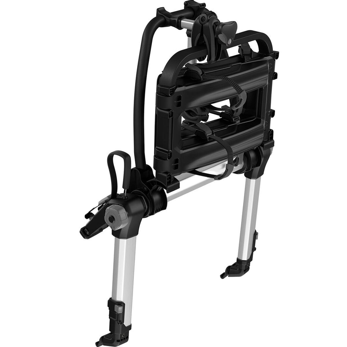 Image of Thule OutWay Platform Bike Mount - 2 Bike Silver/Black, One Size