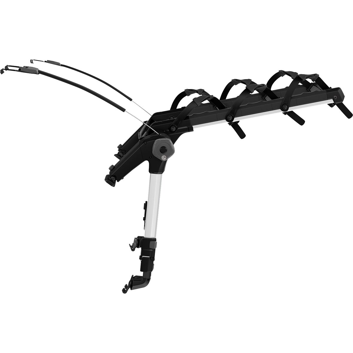 Image of Thule OutWay Hanging Bike Mount - 3 Bike Silver/Black, One Size