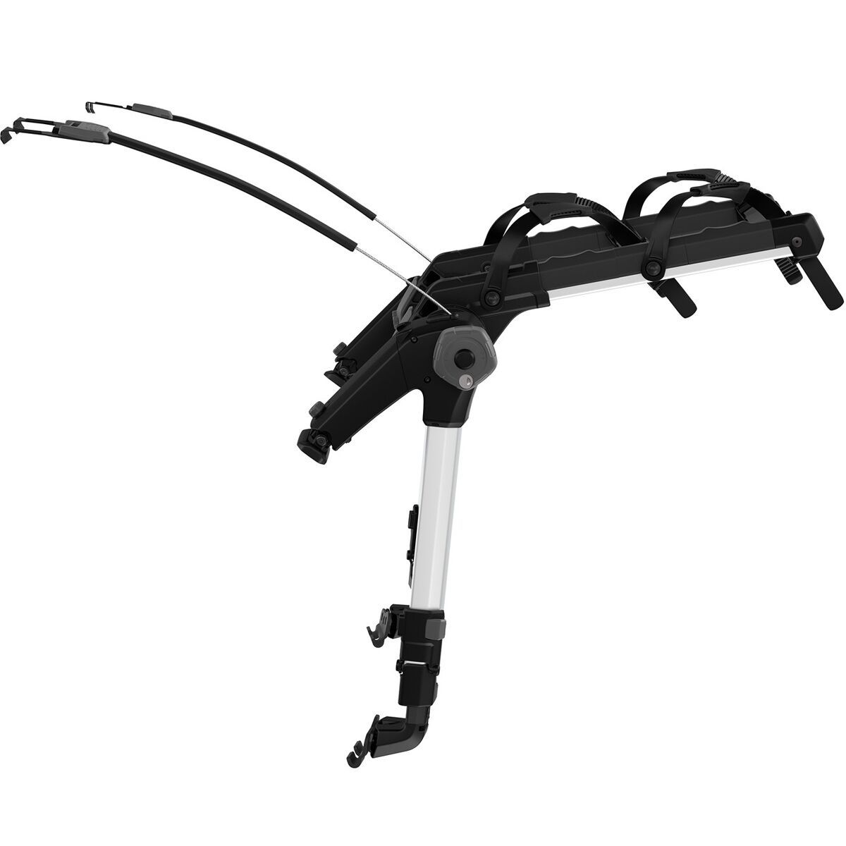 Image of Thule OutWay Hanging Bike Mount - 2 Bike Silver/Black, One Size