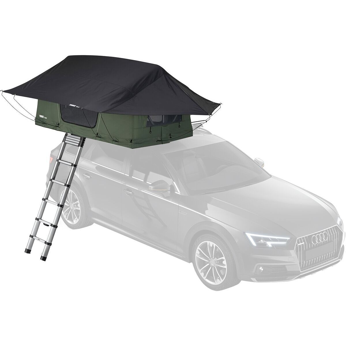 Image of Thule x Tepui Foothill Tent: 2-Person 3-Season Agave Green, One Size