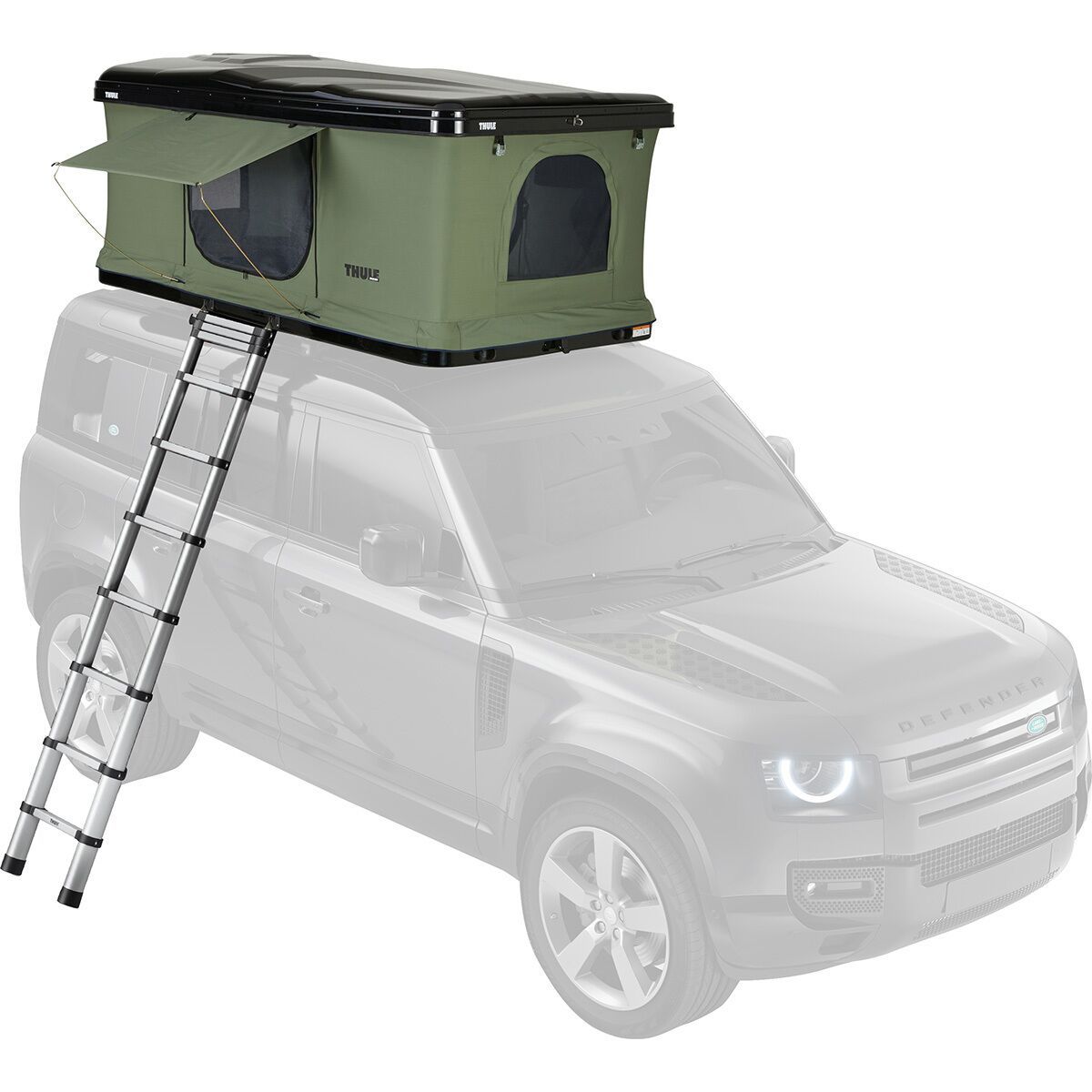 Thule Basin Tent Black, One Size