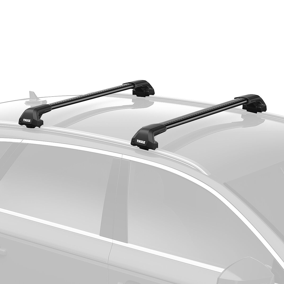 Thule wingbar edge flush rails cheap
