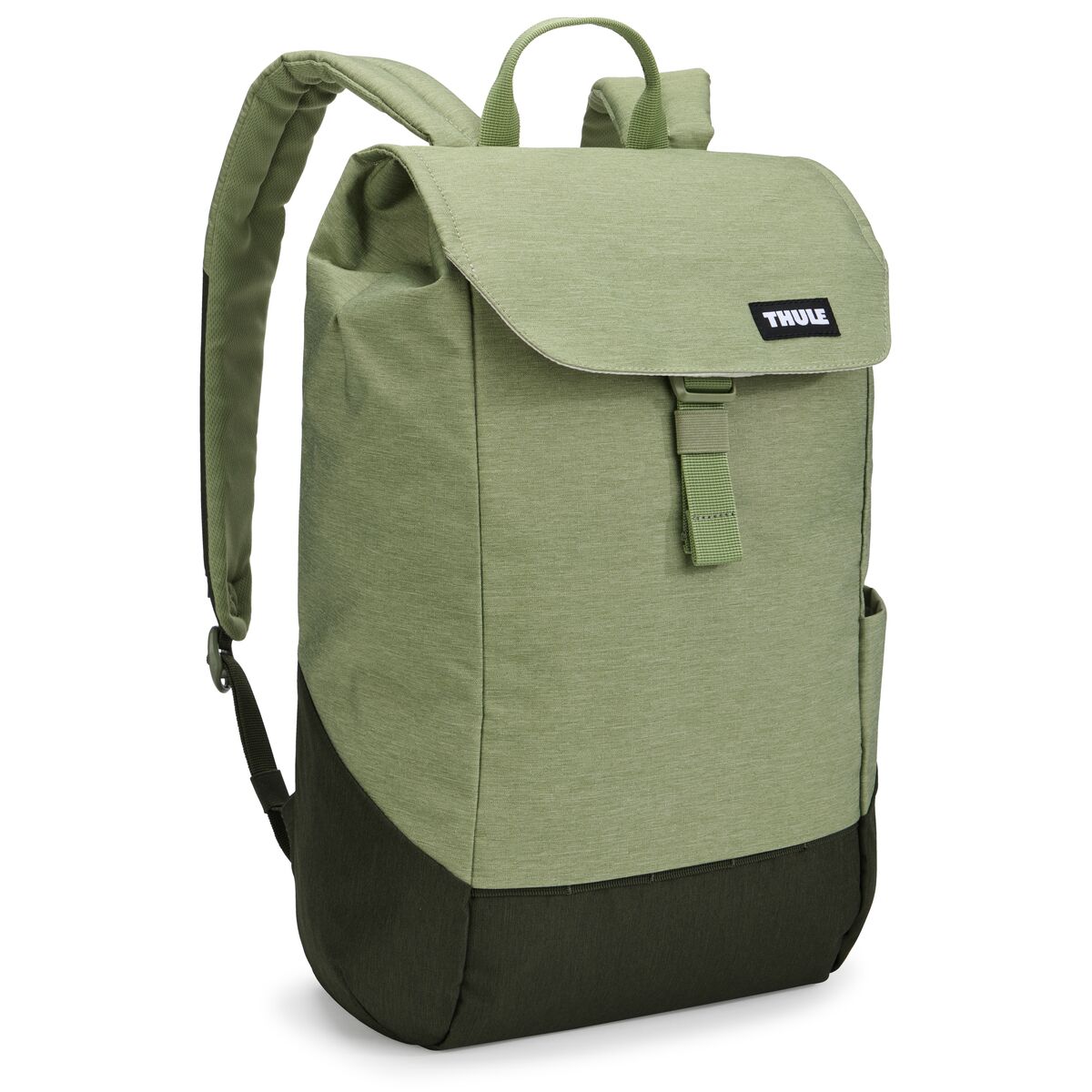 Image of Thule Lithos 16L Backpack Quiet Green/Darkest Green, One Size