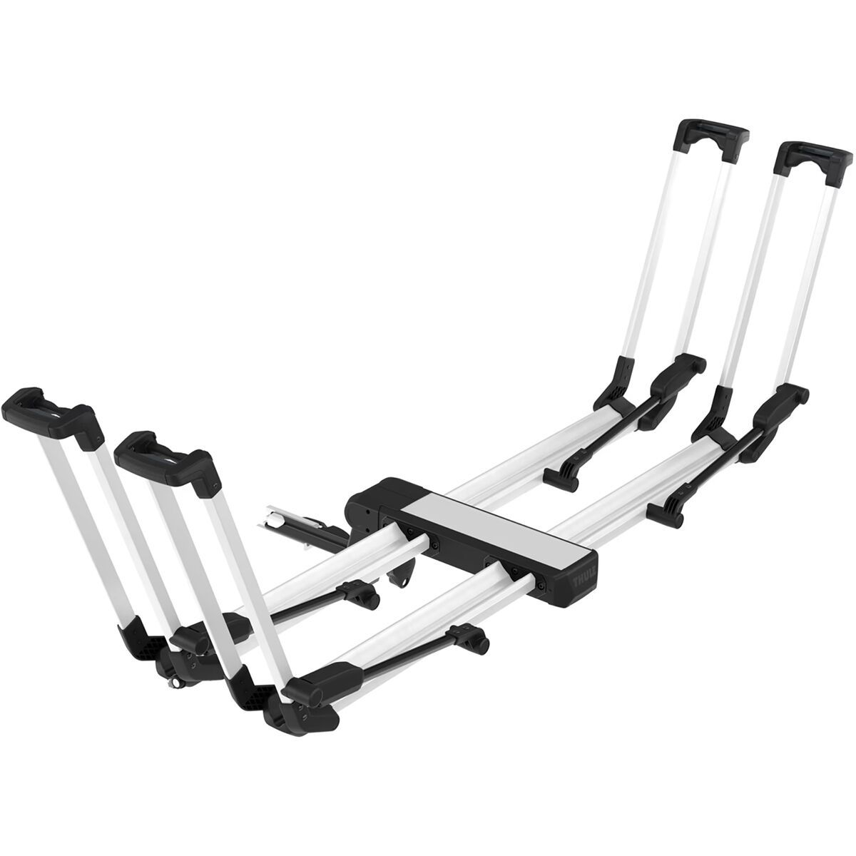 Image of Thule Helium Platform XT 2 Bike Rack Silver, 2in and 1.25in