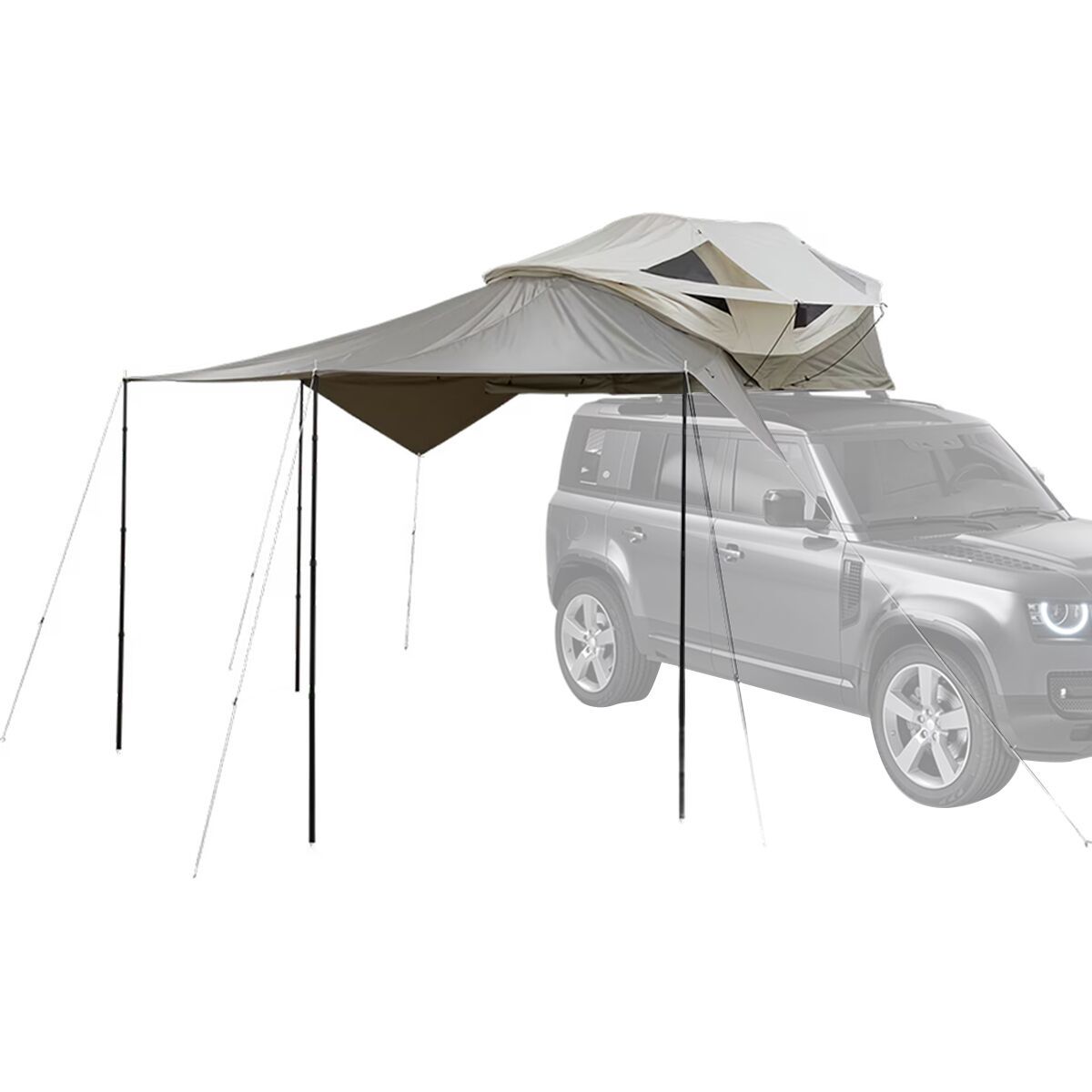 Image of Thule Small/Medium Approach Awning One Color, S/M