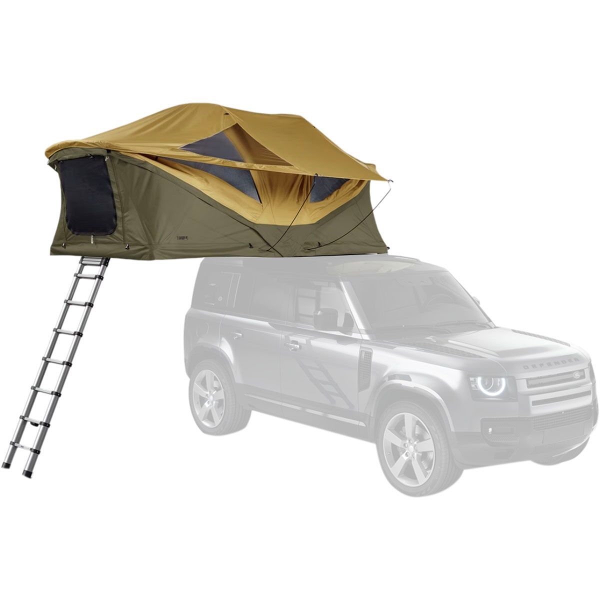 Image of Thule Approach Rooftop Tent: 2-Person 4-Season Fennel Tan, L