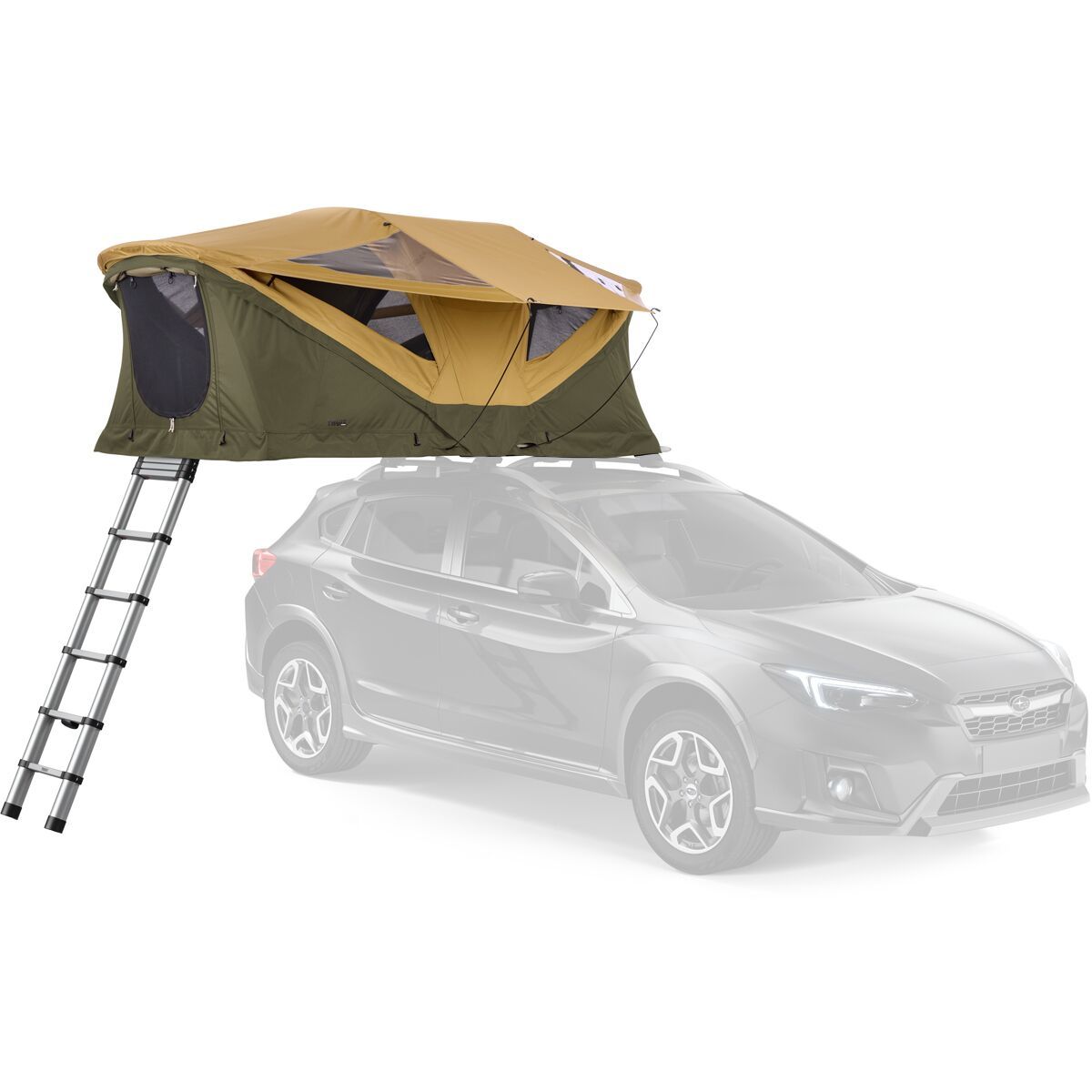 Image of Thule Approach Roof Top Tent Gray, S