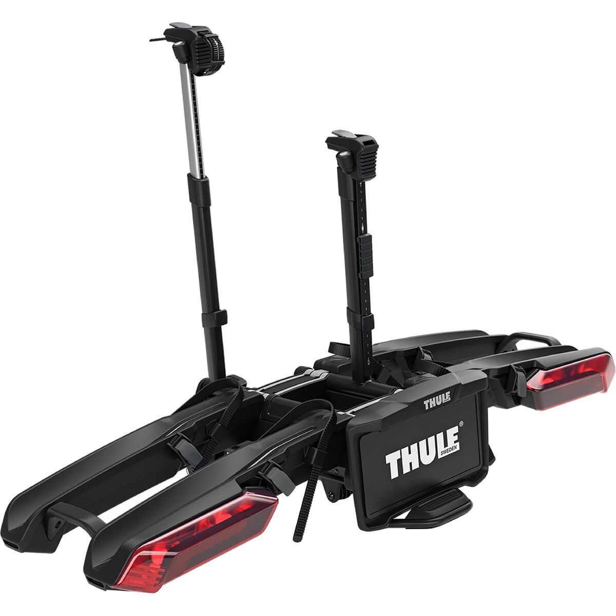 Image of Thule Epos 2 With Lights Black/Silver Frame, 1.25in, 2in