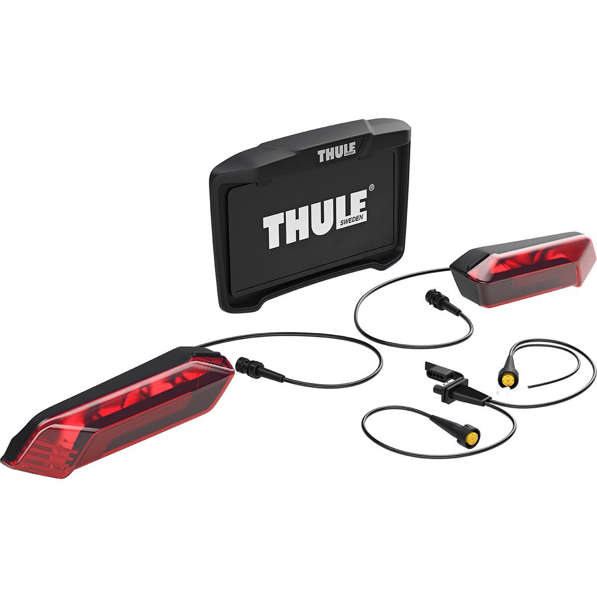 Image of Thule Epos Light & Plate Kit Black/Red, One Size