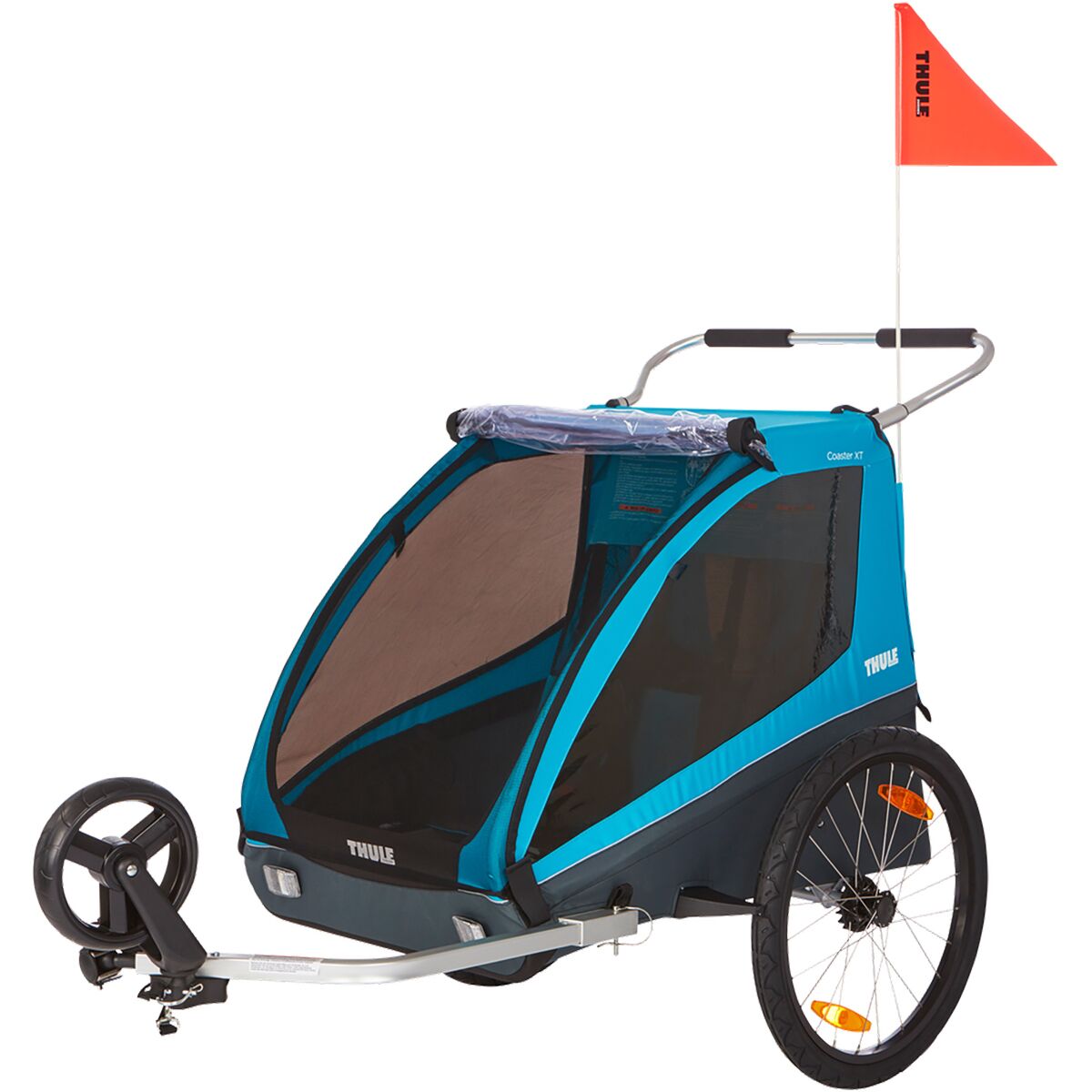 Thule Chariot Coaster XT + Bicycle Trailer Kit + Stroller Kit