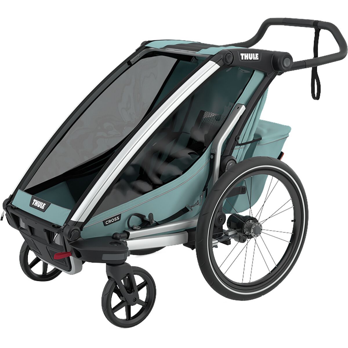 Thule Chariot Cross Stroller Alaska, Single, One Size