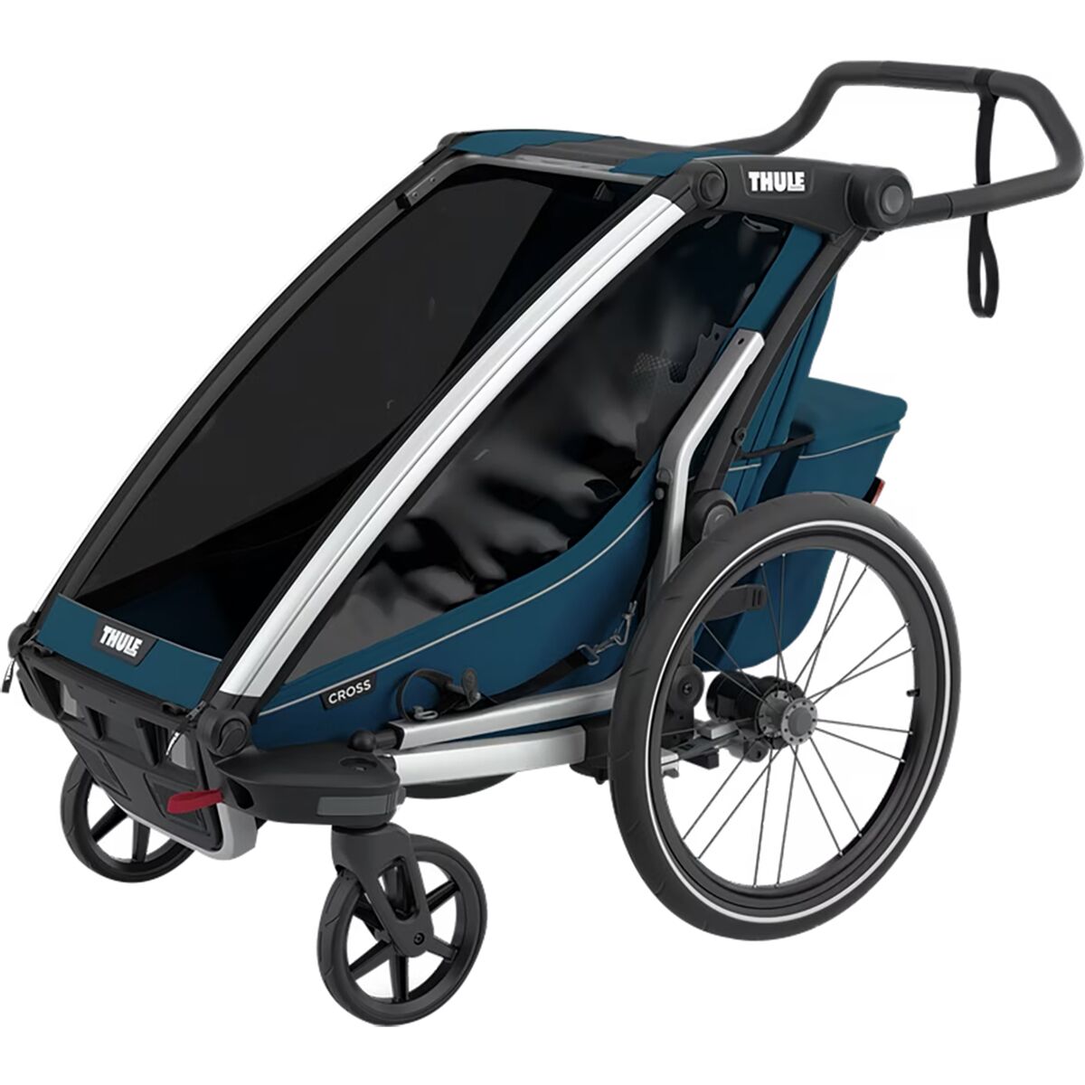 Thule Thule Chariot Cross Stroller Majolica Blue, Single, One Size