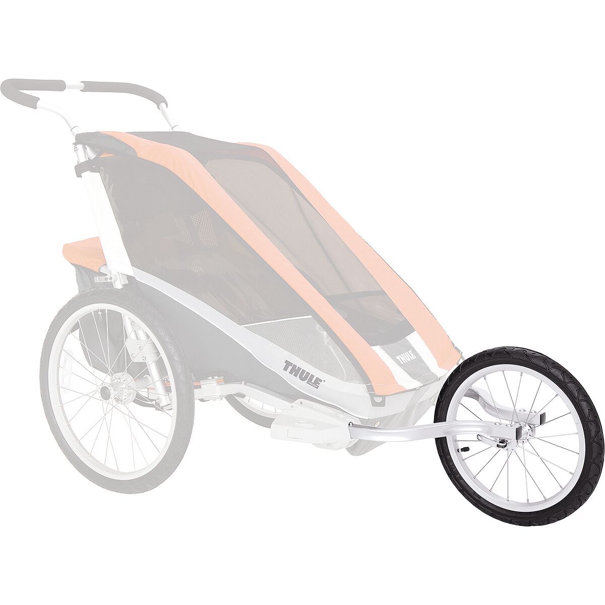 Image of Thule Chariot Jogging Kit One Color, Chariot Cross 2/Chariot Lite 2