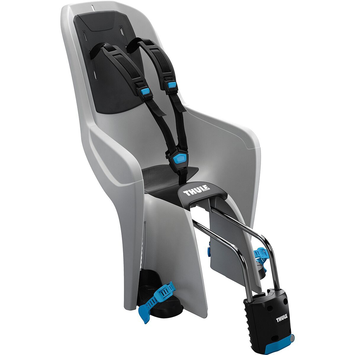 Thule Chariot RideAlong Lite Child Bike Seat Light Grey, One Size