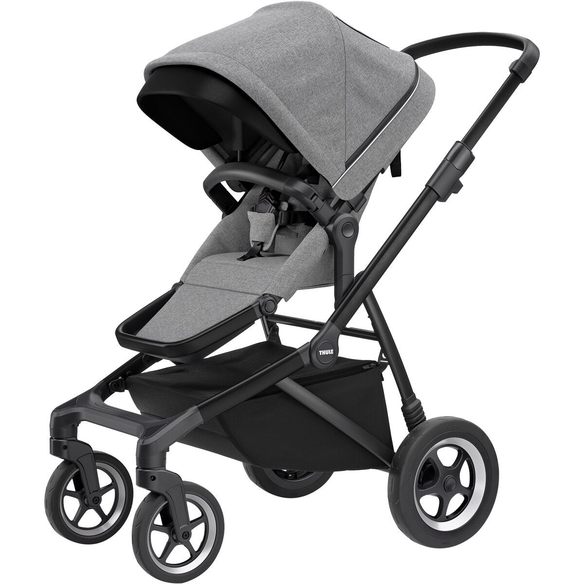 Thule Chariot Sleek Grey Melange/Black, One Size