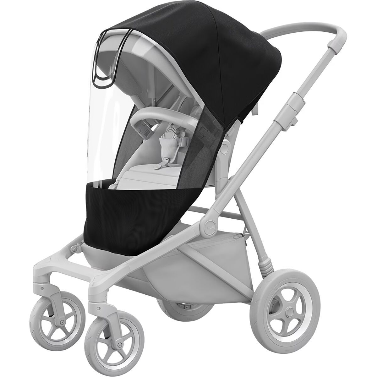 Thule Chariot Sleek Rain Cover Clear, One Size