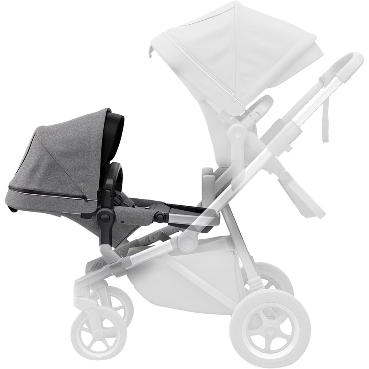 Thule Chariot Sleek Sibling Seat Kids