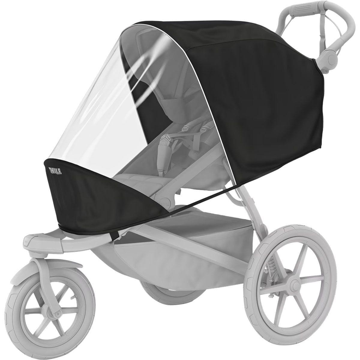 Image of Thule Chariot Glide/Urban Glide Rain Cover Clear, One Size