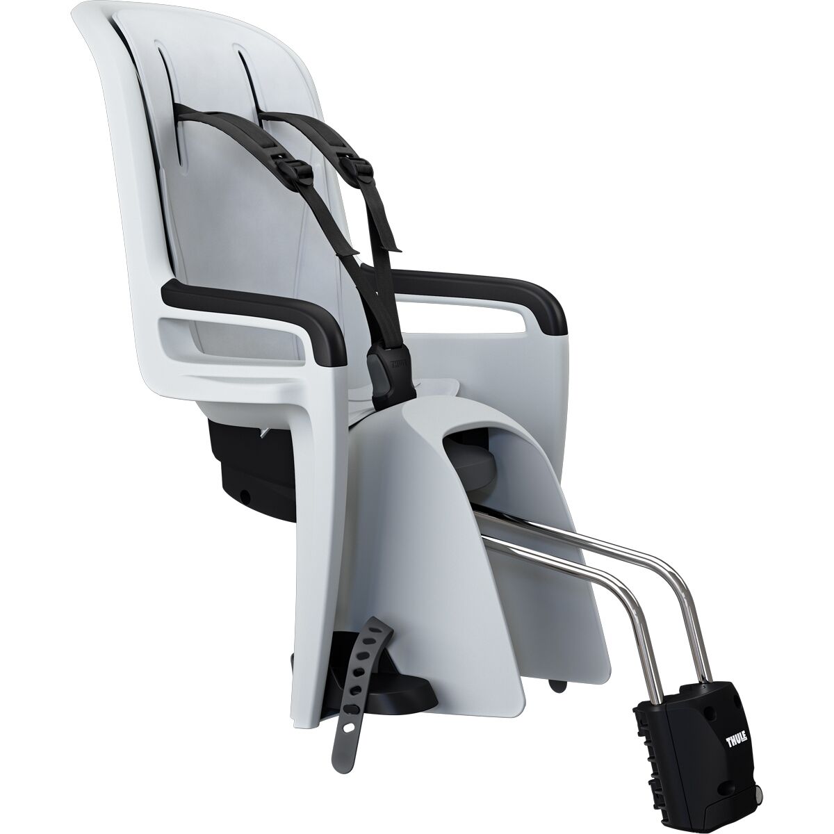 Image of Thule Chariot RideAlong Child Bike Seat Grey, One Size