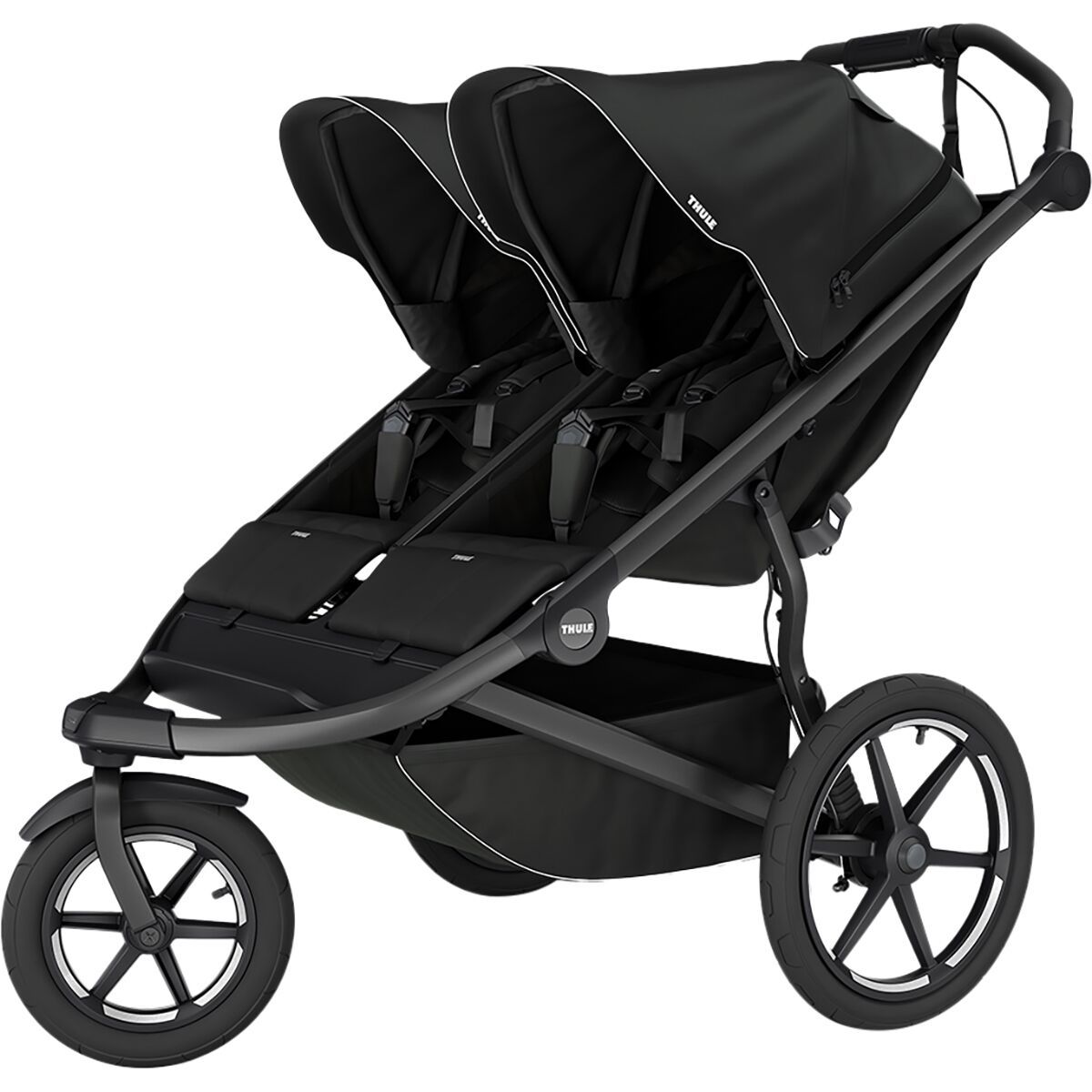 Image of Thule Chariot Urban Glide 3 Double Stroller Black, One Size
