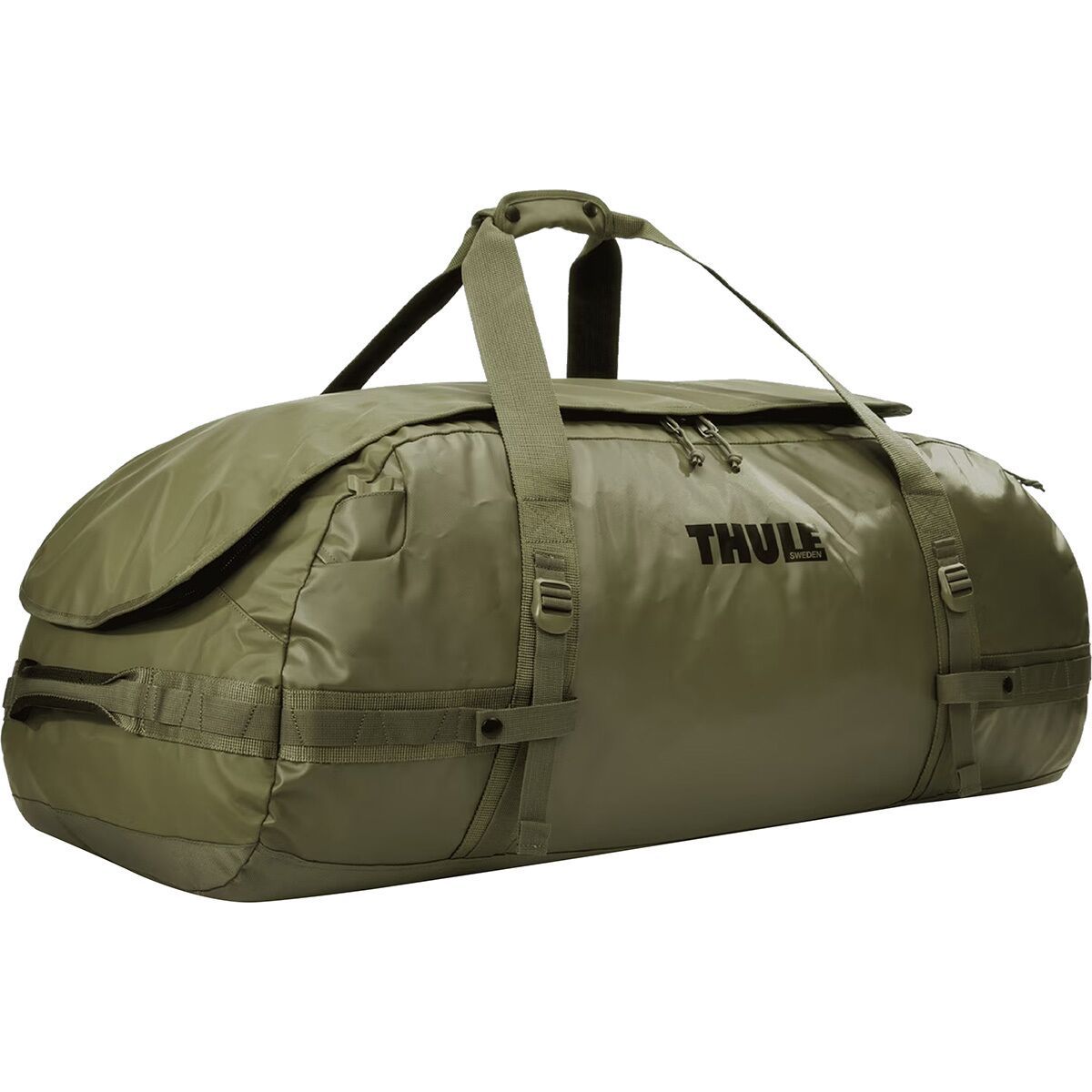 Thule Chasm 130L Duffel Bag Olivine