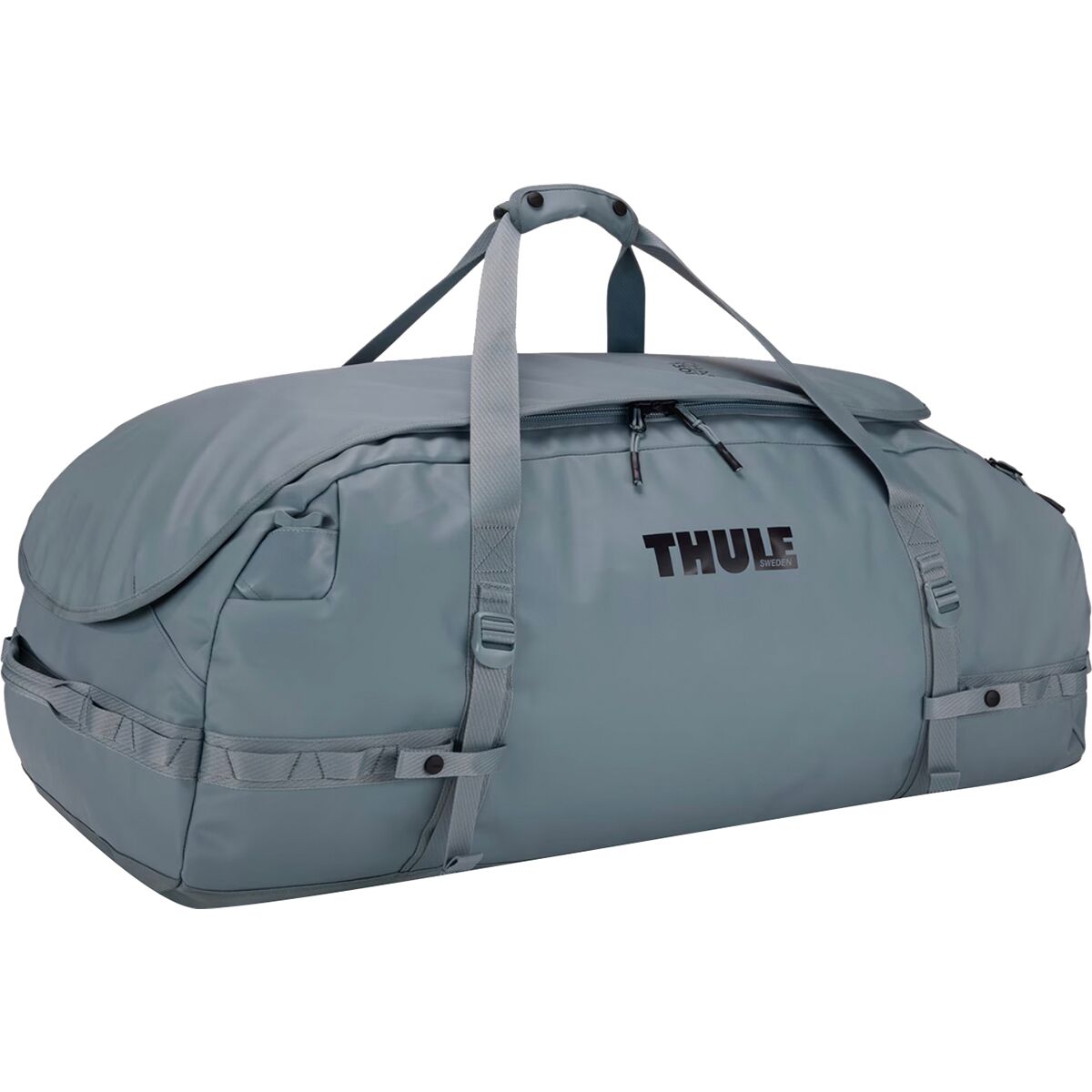 Image of Thule Chasm 130L Duffel Bag Pond Gray, One Size