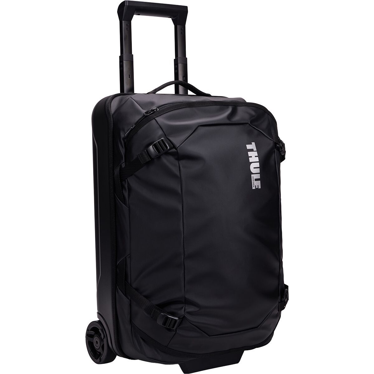 Image of Thule Chasm 40L Carry On Wheeled Duffel Bag Black, One Size