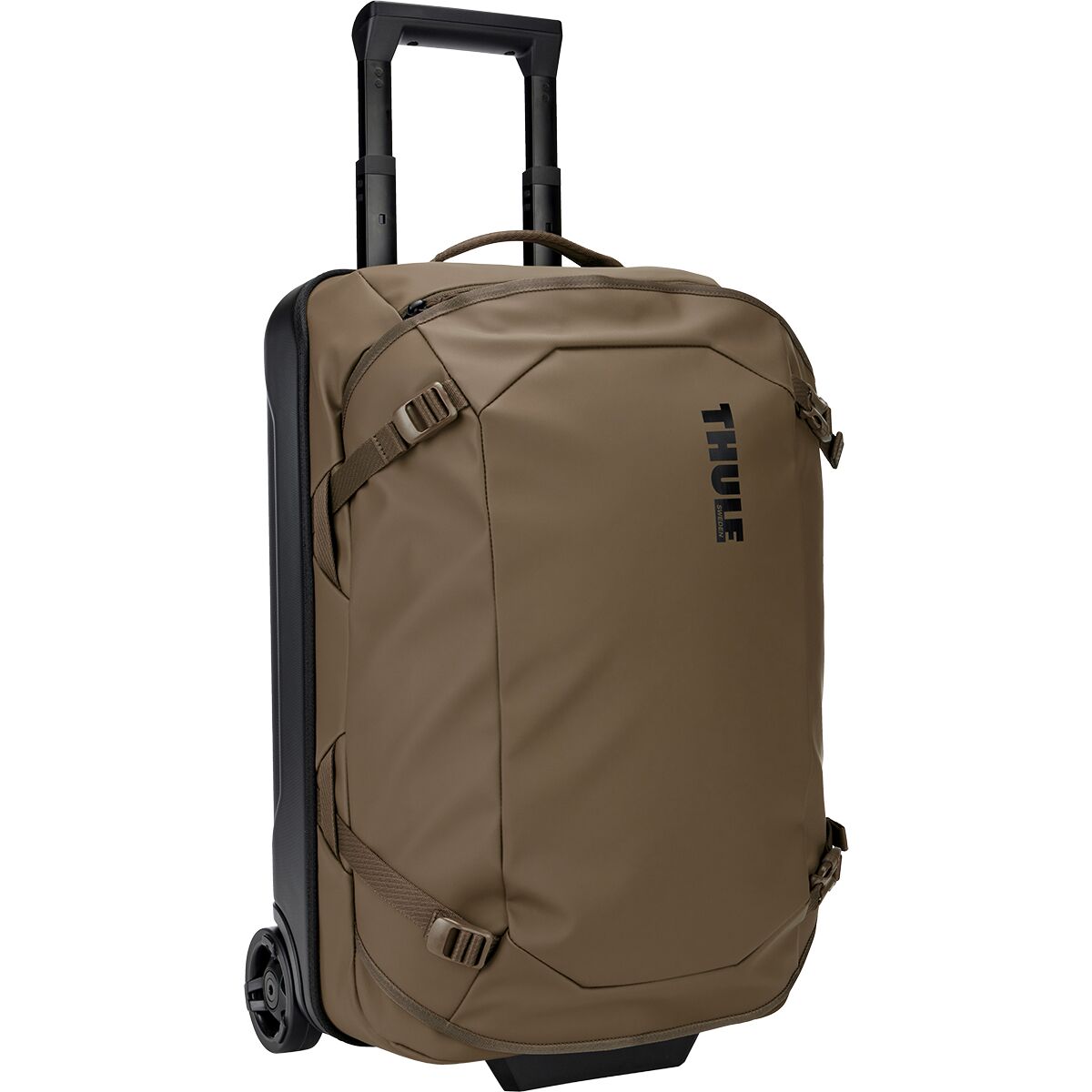 Image of Thule Chasm 40L Carry On Wheeled Duffel Bag Deep Khaki, One Size