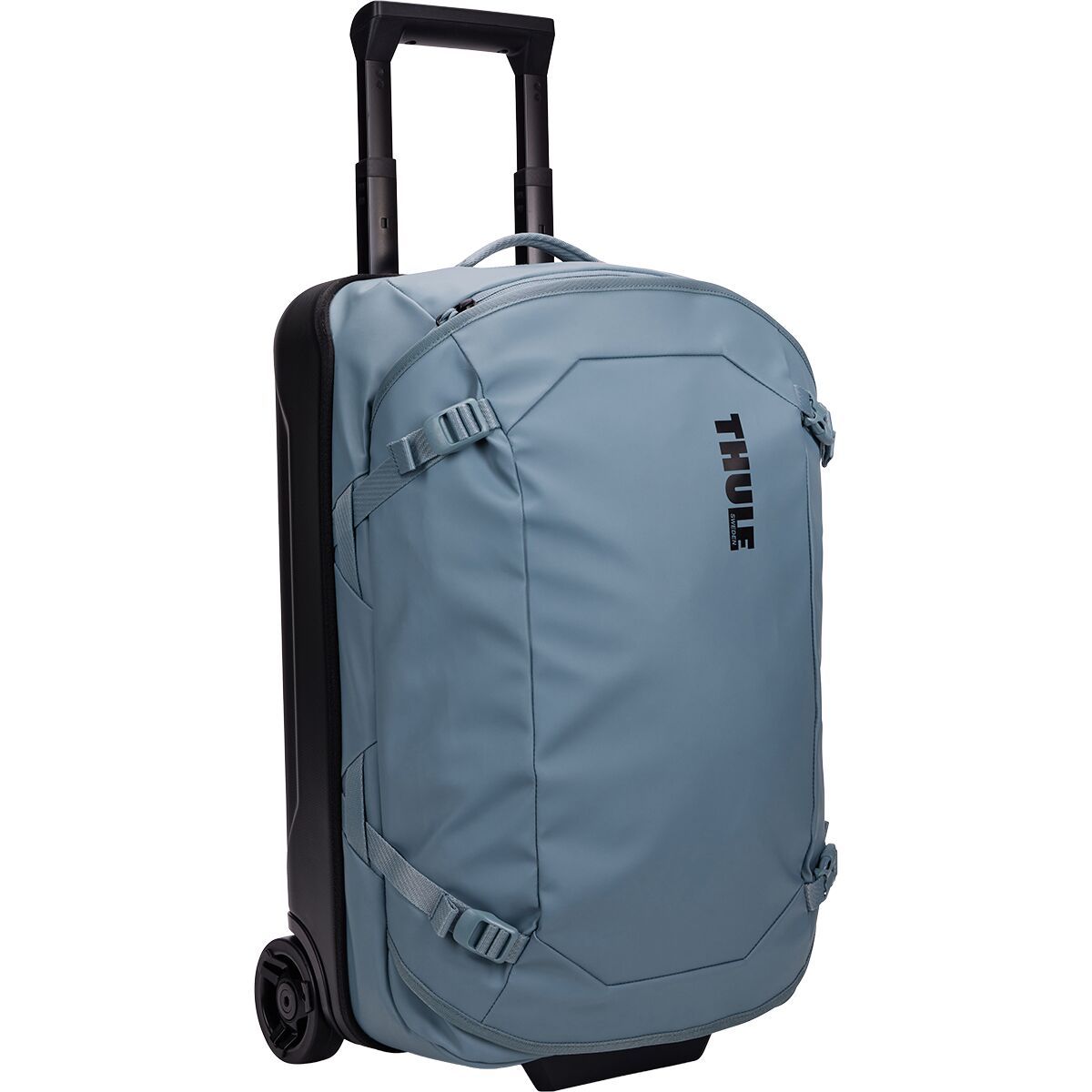 Image of Thule Chasm 40L Carry On Wheeled Duffel Bag Pond Gray, One Size