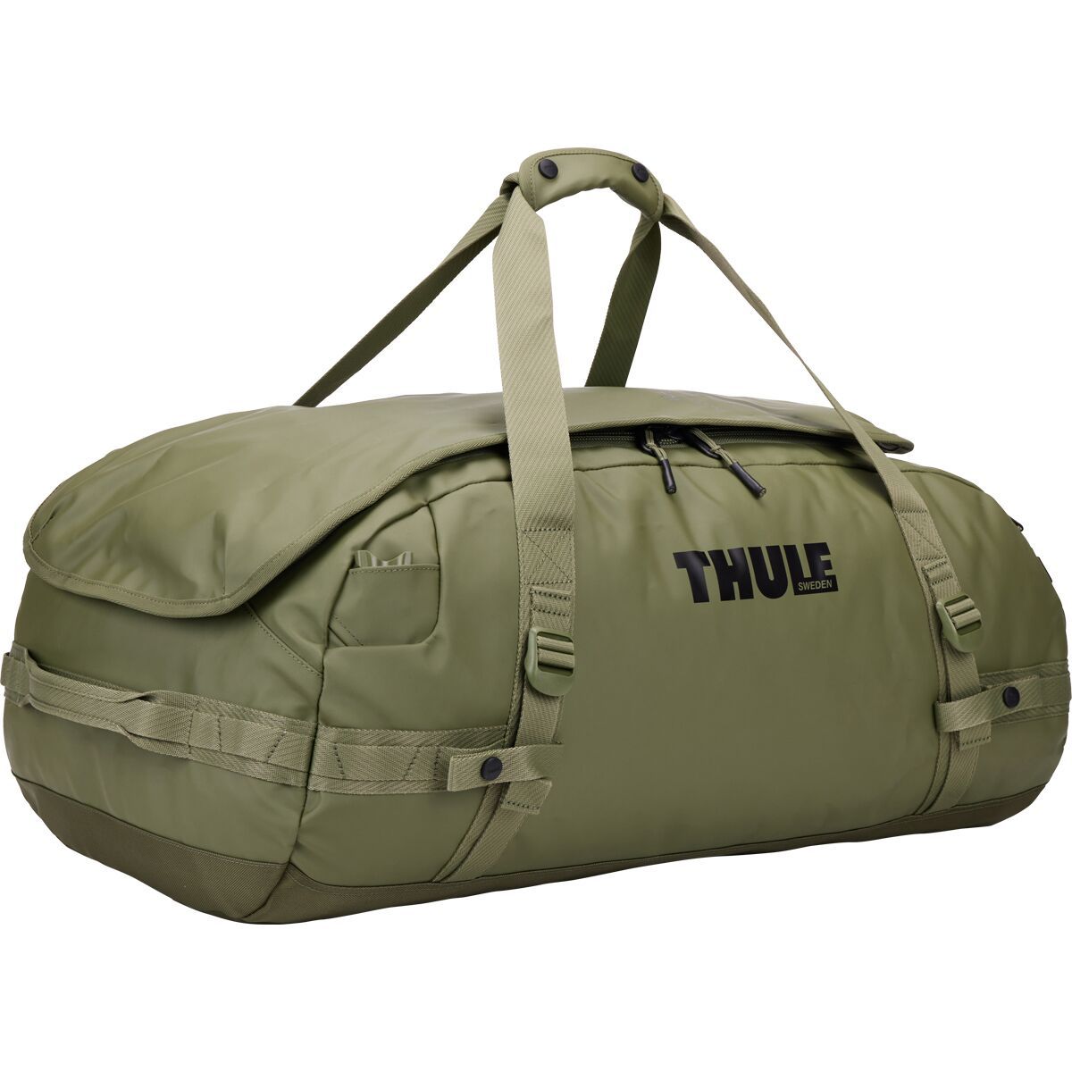 Thule Chasm 70L Duffel Bag Olivine