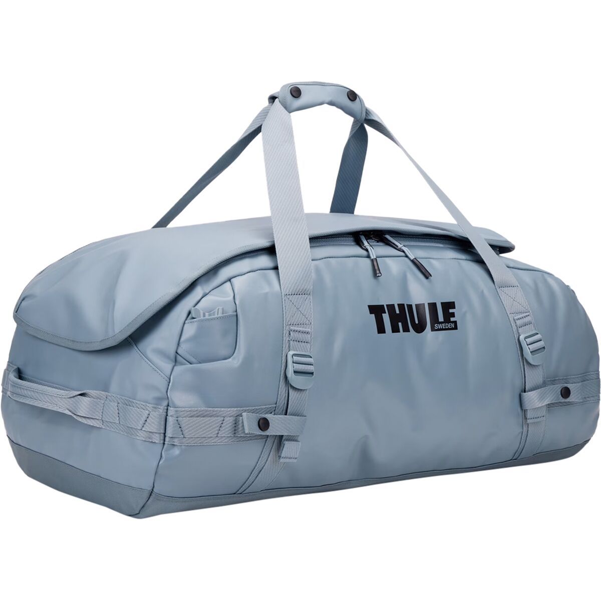Thule Chasm 70L Duffel Bag Pond Gray