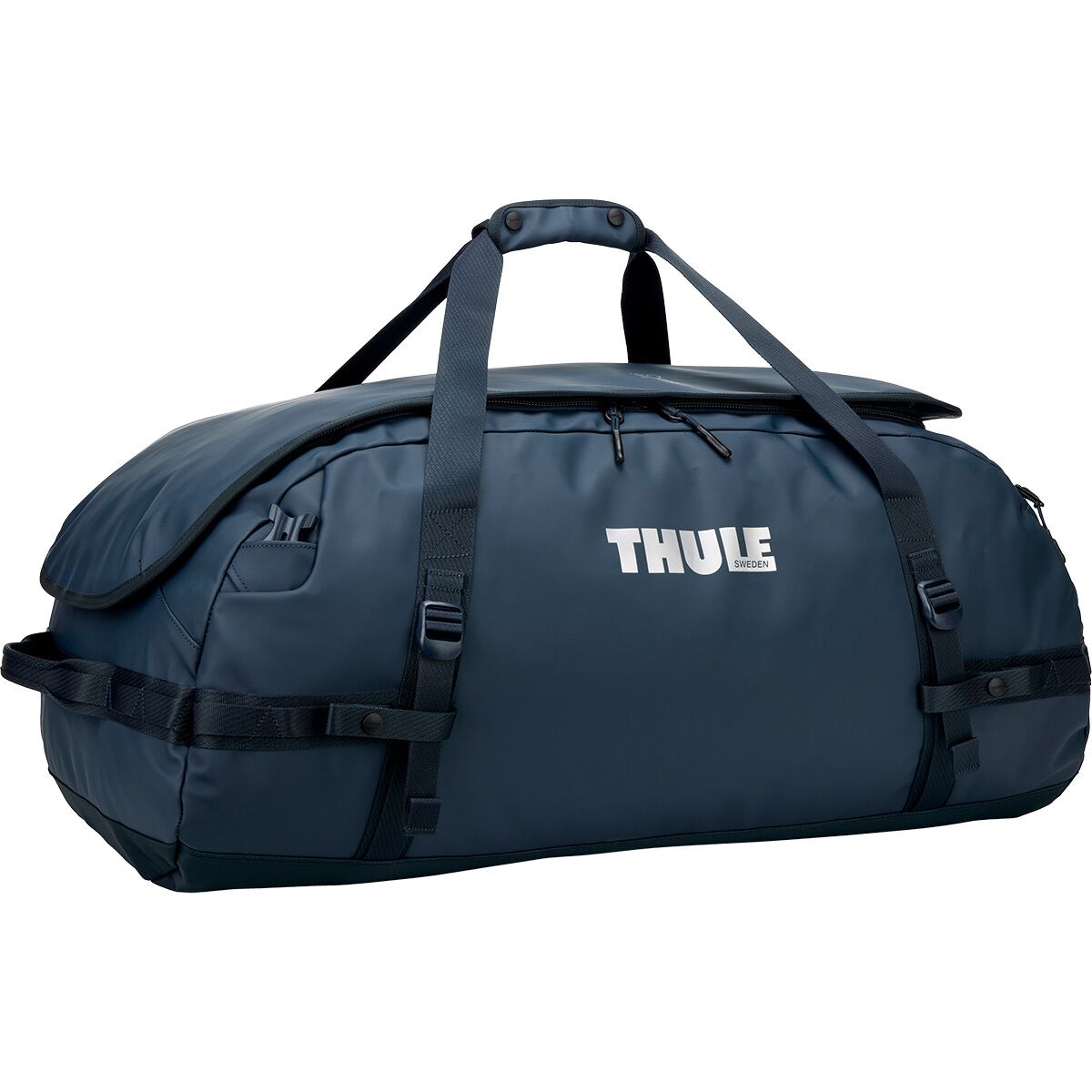 Image of Thule Chasm 90L Duffel Bag Darkest Blue, One Size