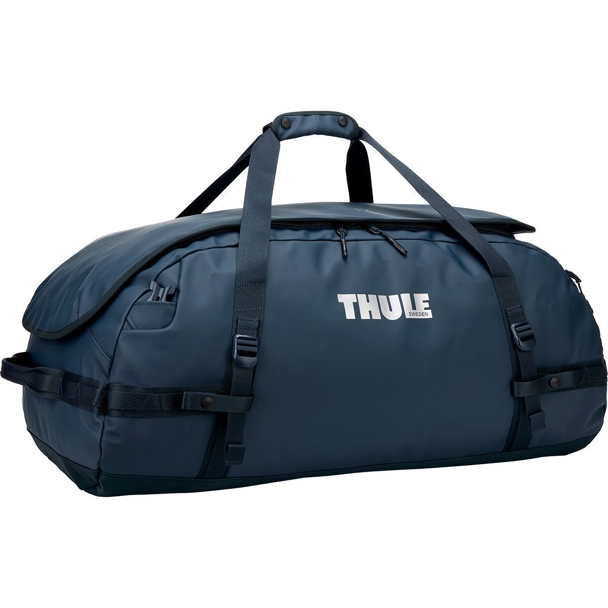 Image of Thule Chasm 90L Duffel Bag Darkest Blue, One Size