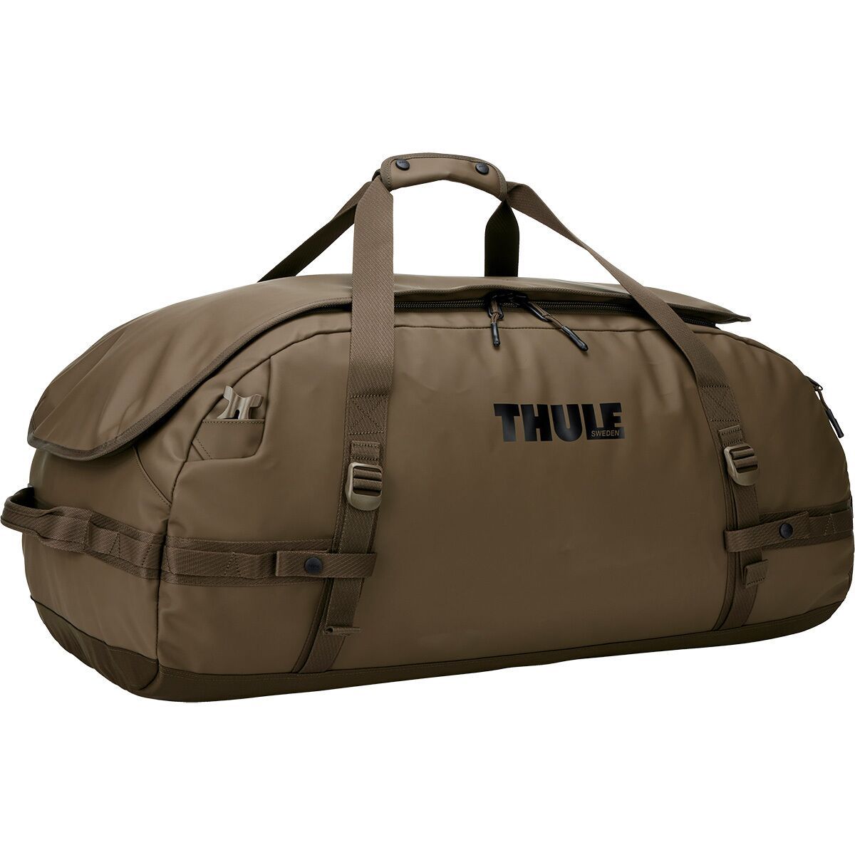 Image of Thule Chasm 90L Duffel Bag Deep Khaki, One Size