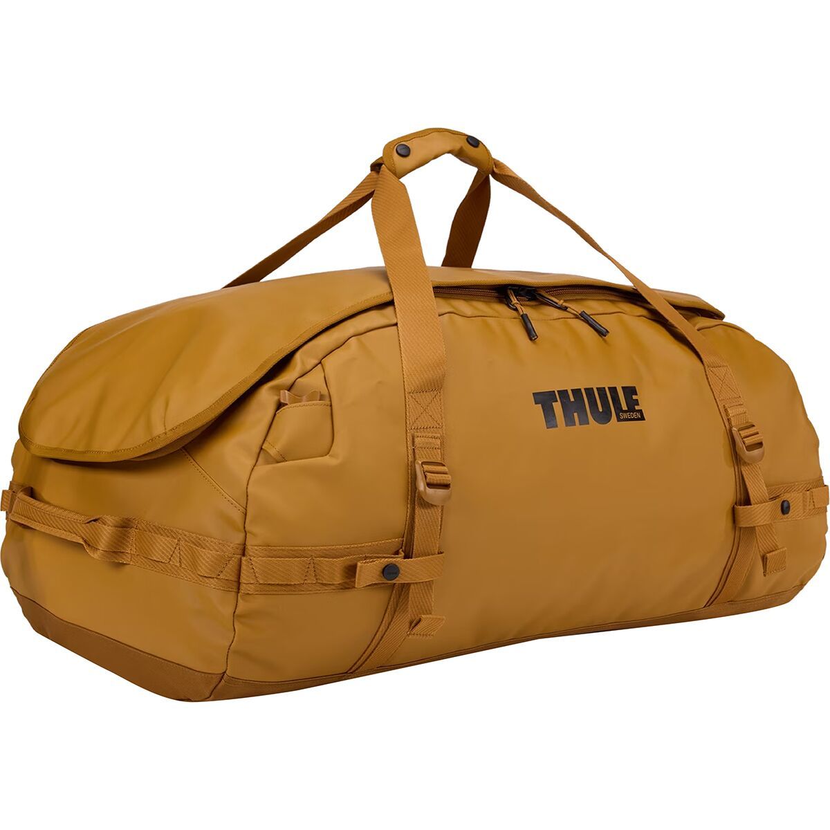 Image of Thule Chasm 90L Duffel Bag Golden Brown, One Size