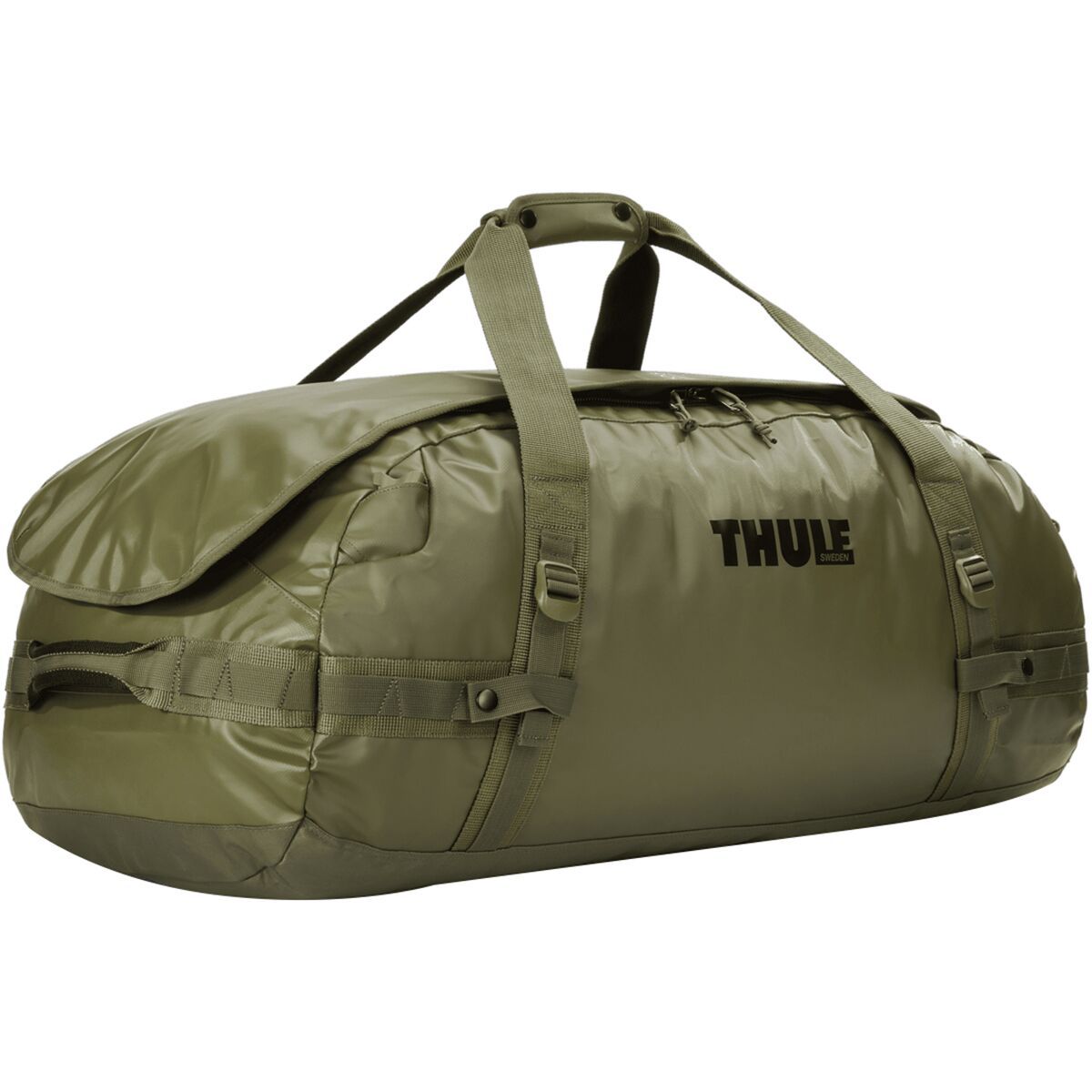 Thule Chasm 90L Duffel Bag Olivine