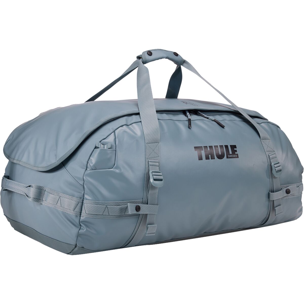 Thule Thule Chasm 90L Duffel Bag Pond Gray, One Size