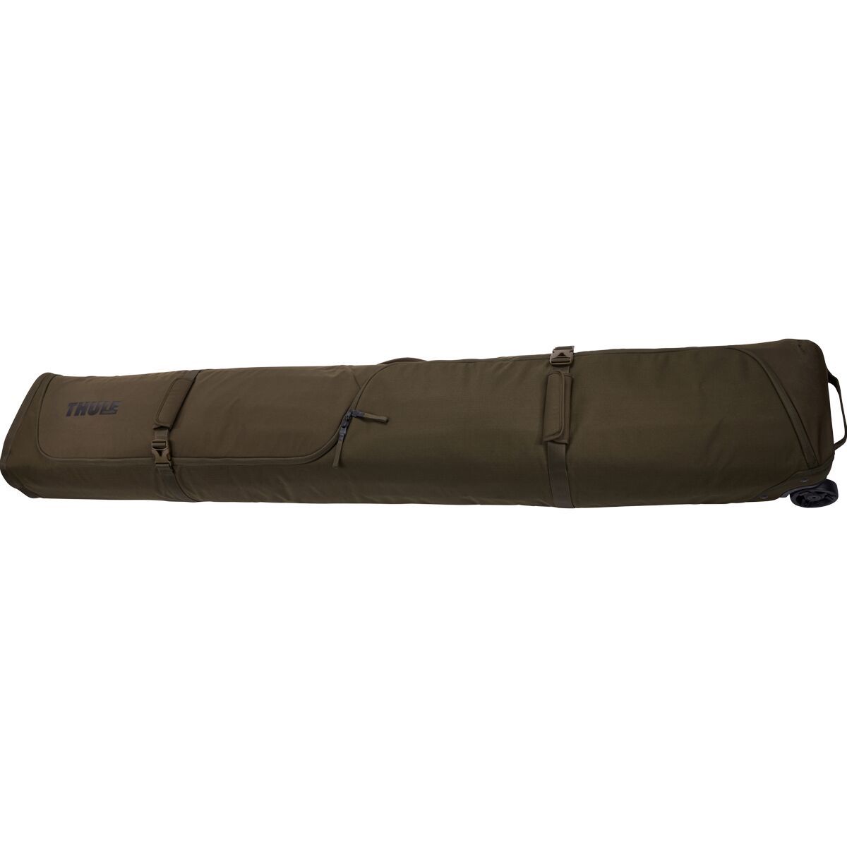 Thule RoundTrip 192cm Ski Roller Deep Khaki