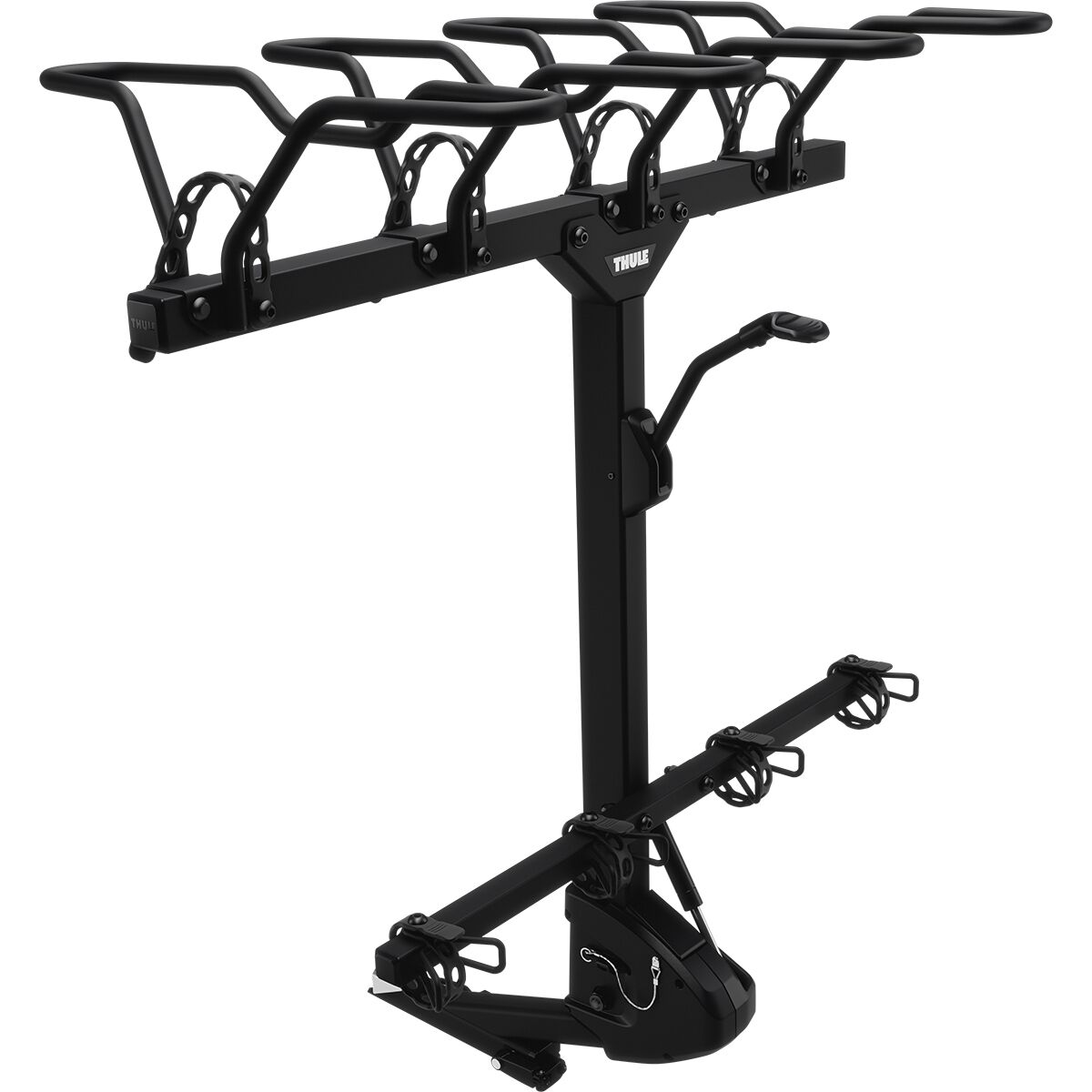 Thule Thule Revert 4-Bike Hitch Rack Black, 2in