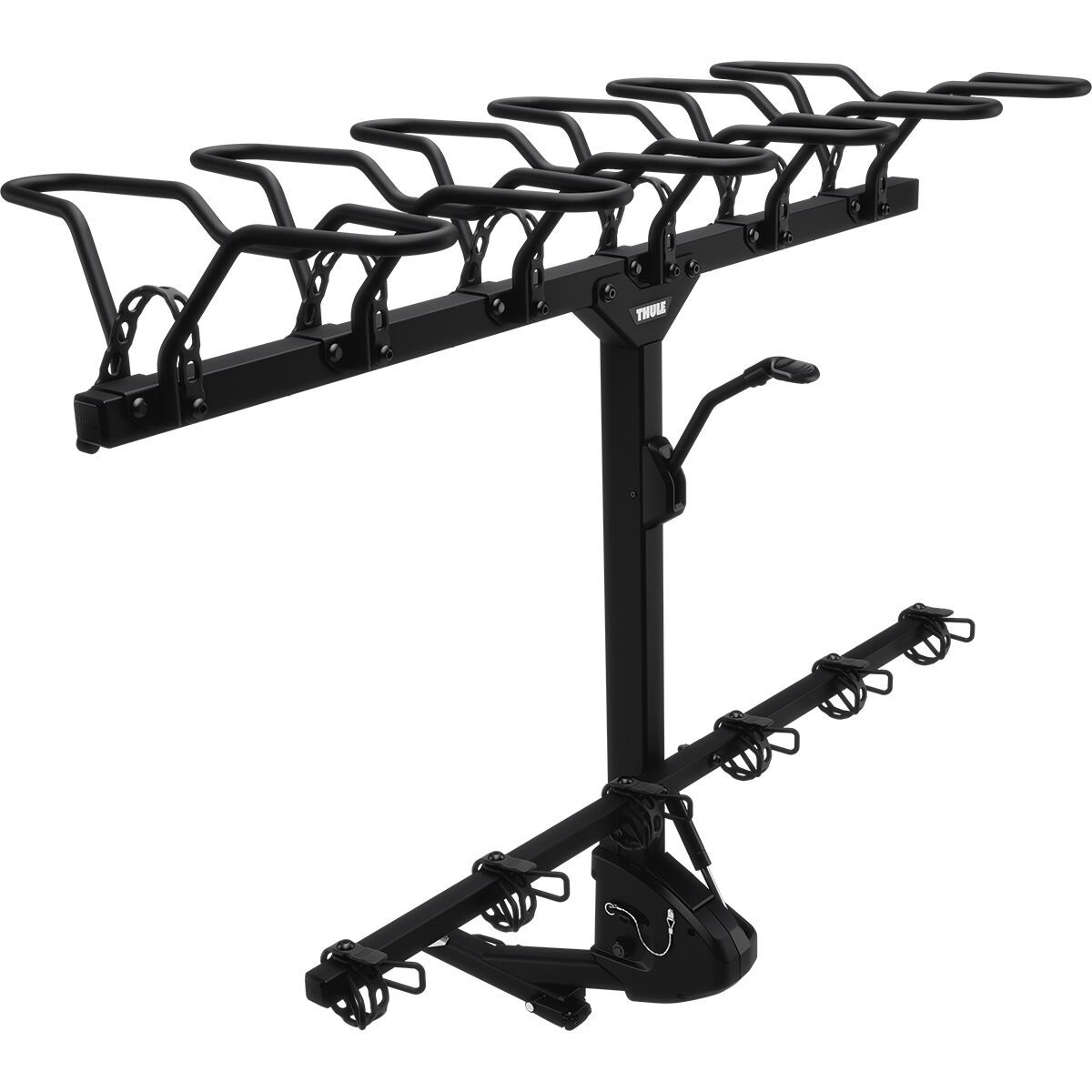 Image of Thule Revert 6-Bike Hitch Rack Black, 2in