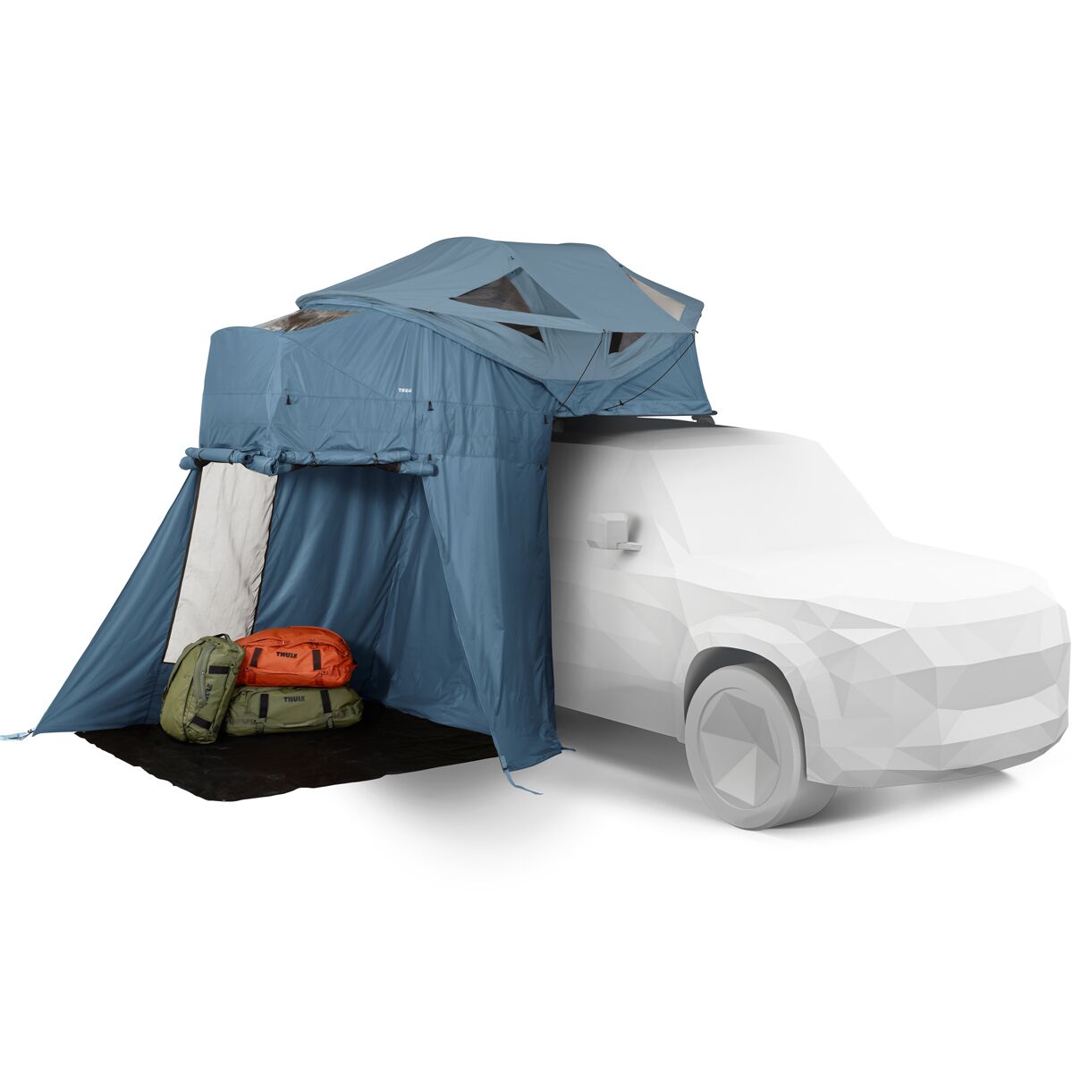 Roof Tent Tepui Annex Thule Approach Annex Hike Camp