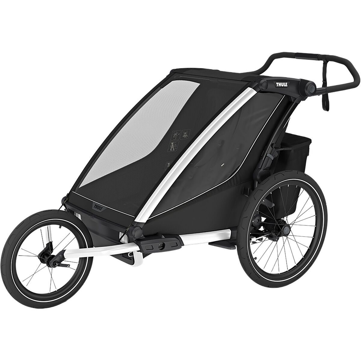 Image of Thule Chariot Jogging Kit Double Black, One Size
